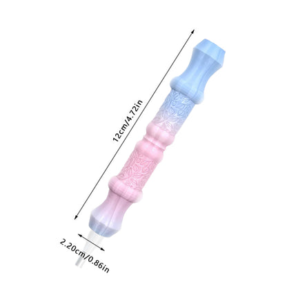 Diamond Painting Pen with 5 Tips Diamond Art Accessories and Tools (Blue Pink)