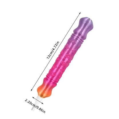 Diamond Painting Pen with 5 Tips 5D Diamond Painting Tools (Purple Pink Orange)