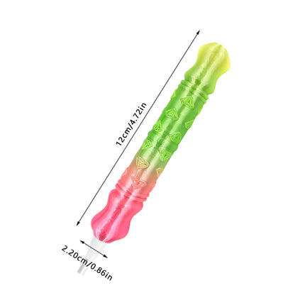 Diamond Painting Pen with 5 Tips Diamond Art Accessories and Tools (Green Pink)