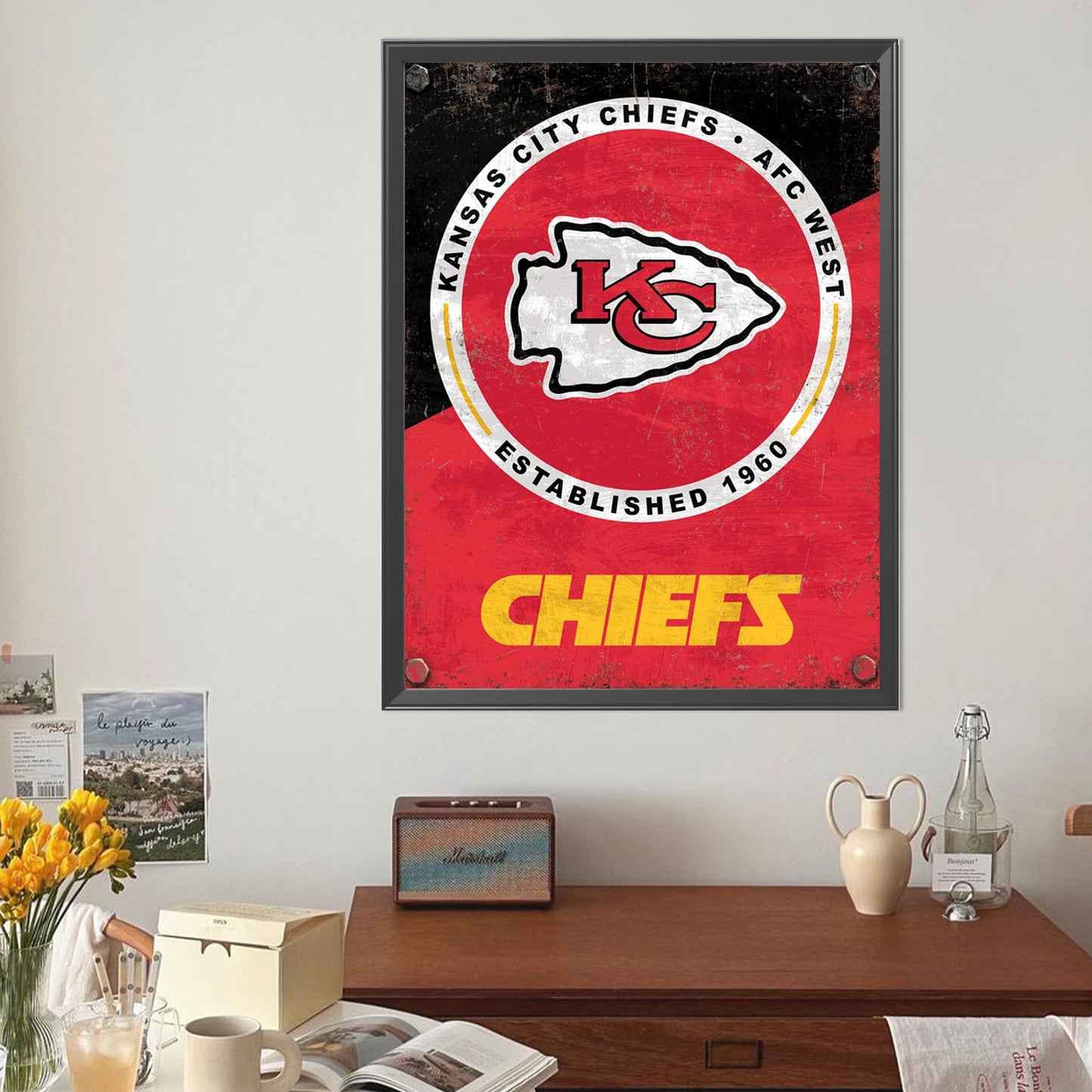 Chief - Full Round Drill Diamond Painting 40*50CM