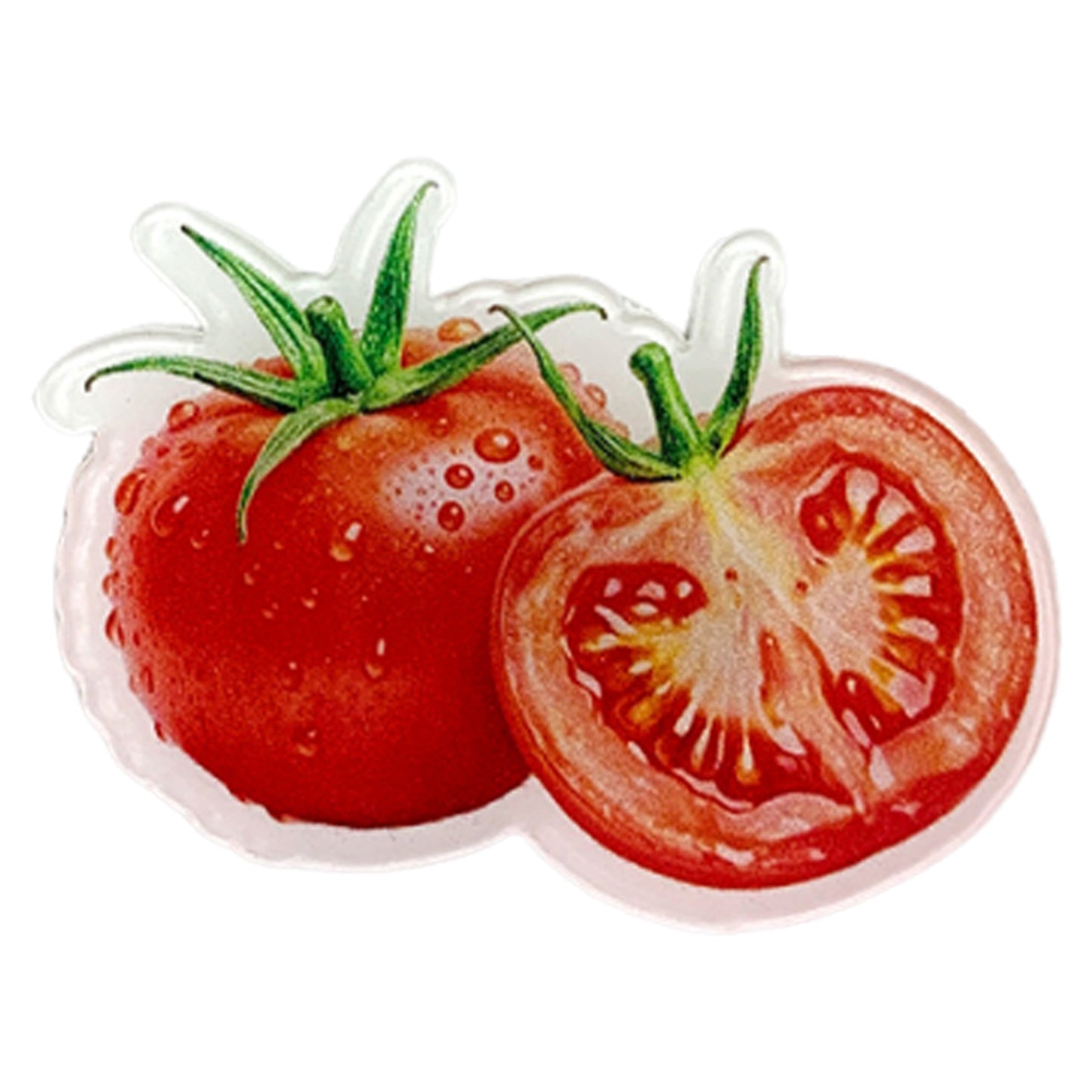 Fruit Magnetic Acrylic Needle Minder for Cross Stitch Embroidery Sewing Needle