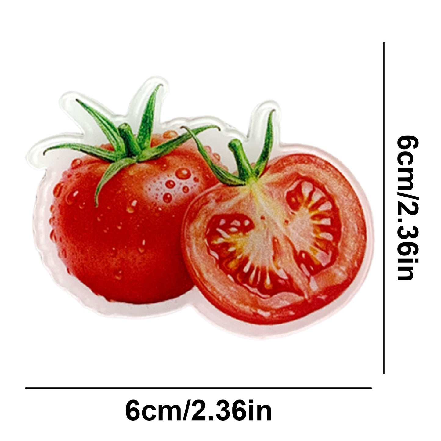 Fruit Magnetic Acrylic Needle Minder for Cross Stitch Embroidery Sewing Needle