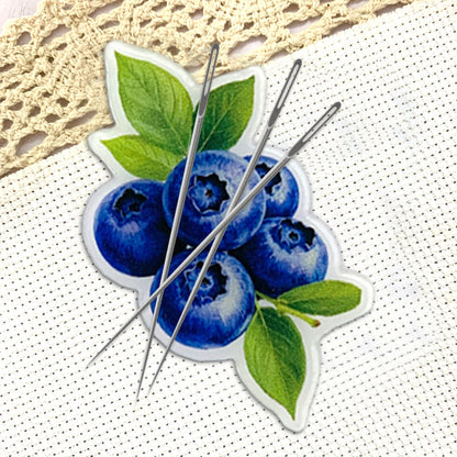 Fruit Magnetic Acrylic Needle Minder for Cross Stitch Embroidery Sewing Needle