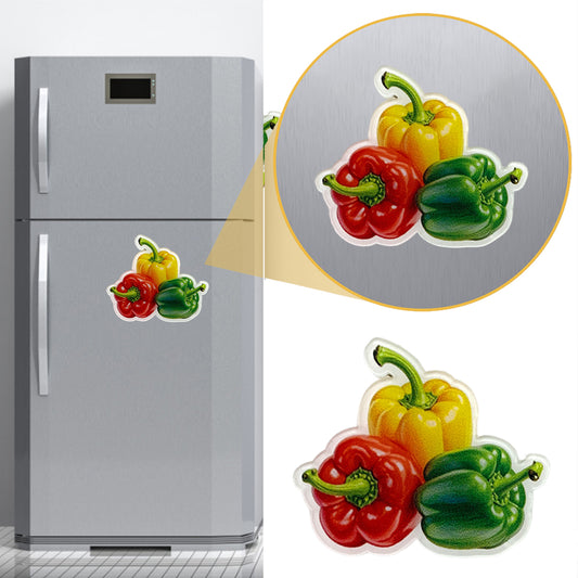 Fruit Magnetic Acrylic Needle Minder for Cross Stitch Embroidery Sewing Needle