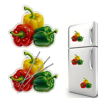 Fruit Magnetic Acrylic Needle Minder for Cross Stitch Embroidery Sewing Needle