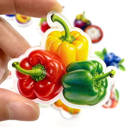 Fruit Magnetic Acrylic Needle Minder for Cross Stitch Embroidery Sewing Needle