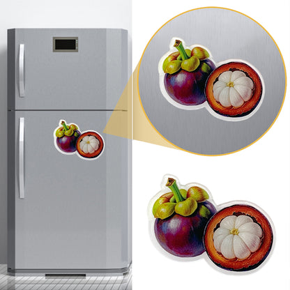 Fruit Magnetic Acrylic Needle Minder for Cross Stitch Embroidery Sewing Needle