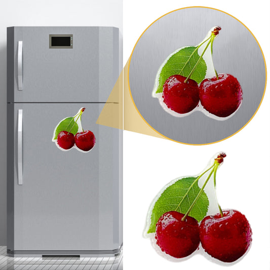 Fruit Magnetic Acrylic Needle Minder for Cross Stitch Embroidery Sewing Needle