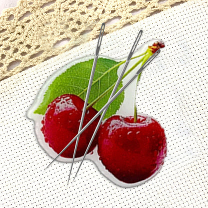 Fruit Magnetic Acrylic Needle Minder for Cross Stitch Embroidery Sewing Needle
