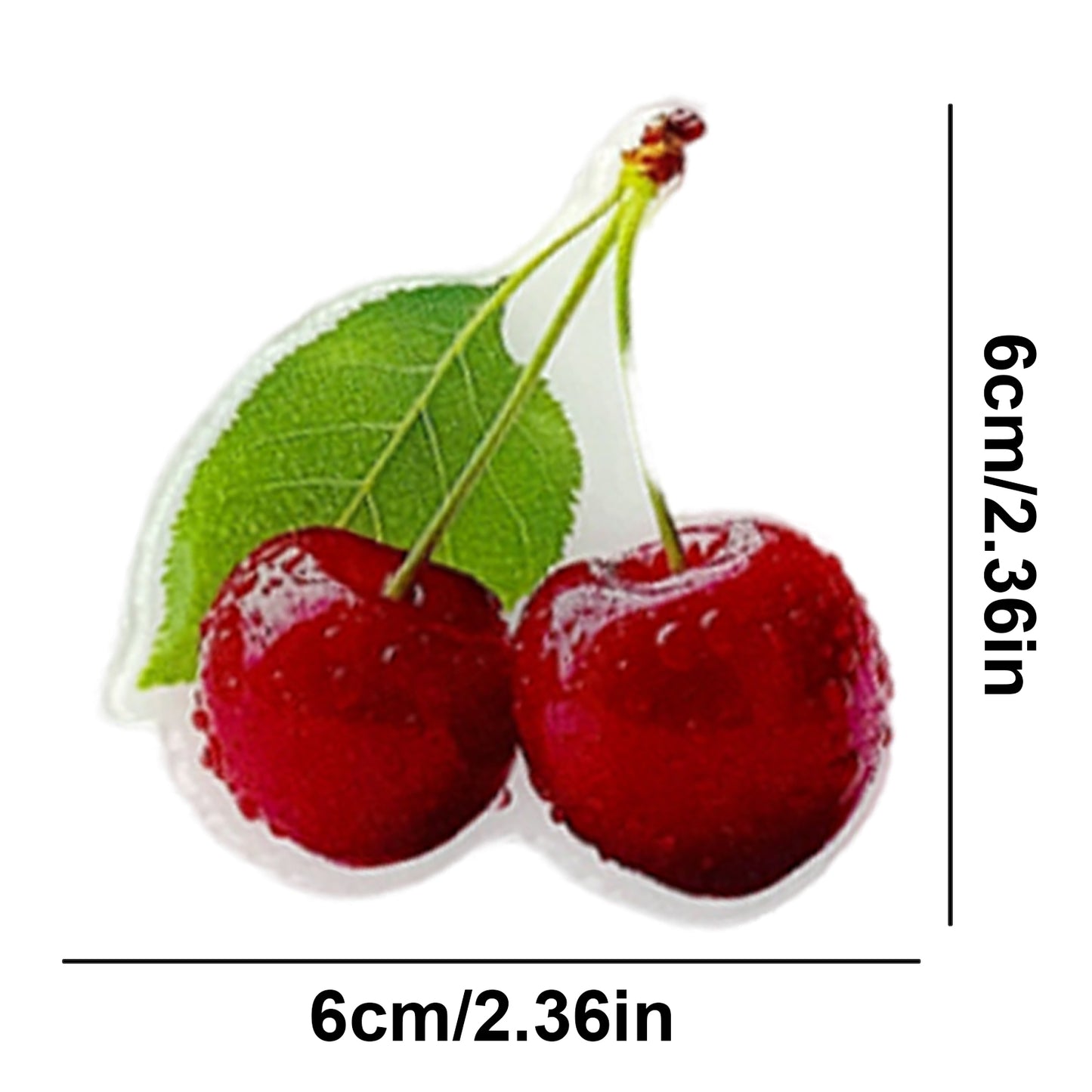 Fruit Magnetic Acrylic Needle Minder for Cross Stitch Embroidery Sewing Needle