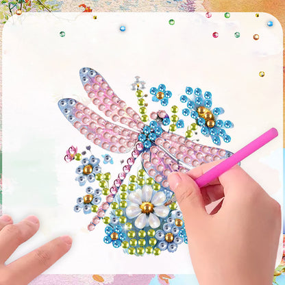 15pcs Butterflies 2D Acrylic DIY Special-Shaped Diamond Art Fridge Magnet Kit