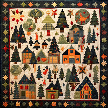 Trees - Full Round Drill Diamond Painting 30*30CM