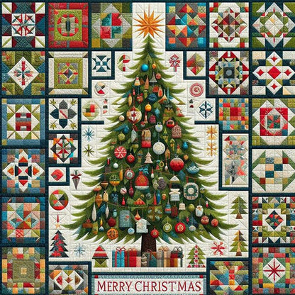 Trees - Full Round Drill Diamond Painting 30*30CM