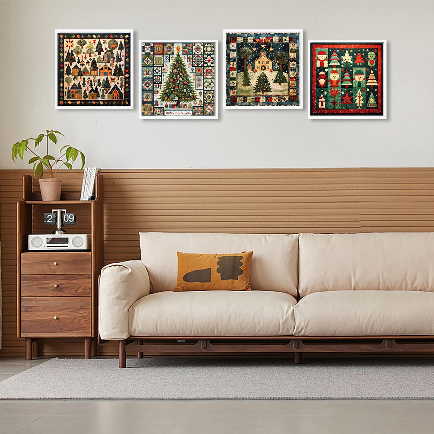 Trees - Full Round Drill Diamond Painting 30*30CM