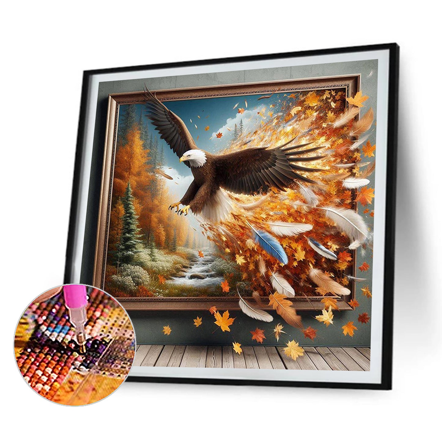Animals - Full Round Drill Diamond Painting 30*30CM