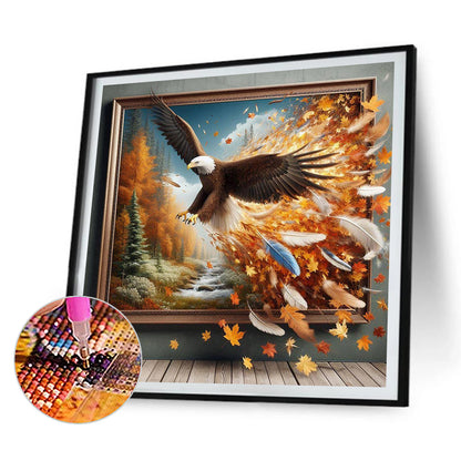 Animals - Full Round Drill Diamond Painting 30*30CM