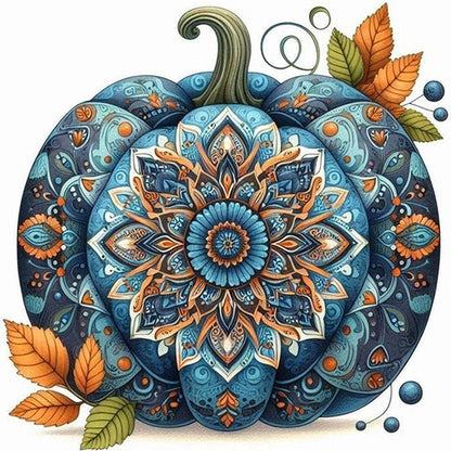 Pumpkins - Full Round Drill Diamond Painting 30*30CM