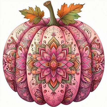 Pumpkins - Full Round Drill Diamond Painting 30*30CM