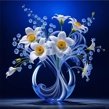 Flowers And Birds - Full Round Drill Diamond Painting 30*30CM