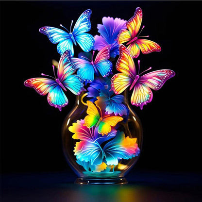 Flowers And Birds - Full Round Drill Diamond Painting 30*30CM