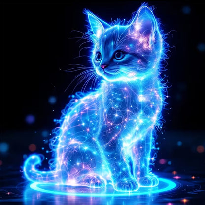 Animals In Bloom - Full Round Drill Diamond Painting 30*30CM