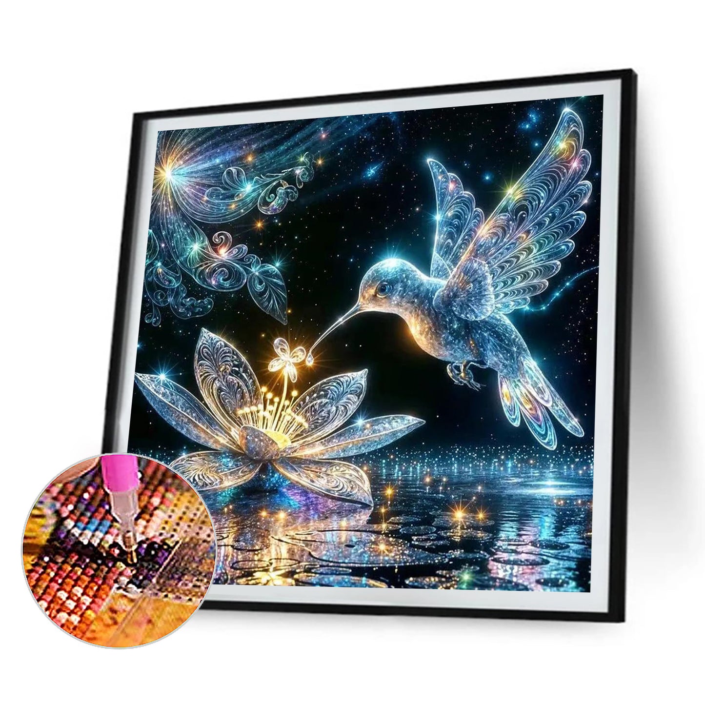 Animals In Bloom - Full Round Drill Diamond Painting 30*30CM