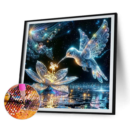 Animals In Bloom - Full Round Drill Diamond Painting 30*30CM