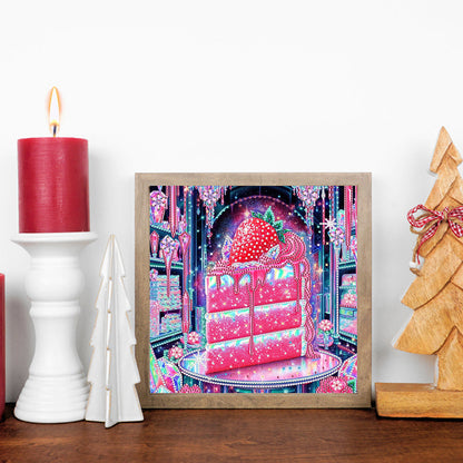 Cakes And Sweets - Special Shaped Drill Diamond Painting 30*30CM