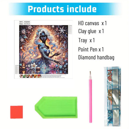 Elf Girl - Special Shaped Drill Diamond Painting 30*30CM