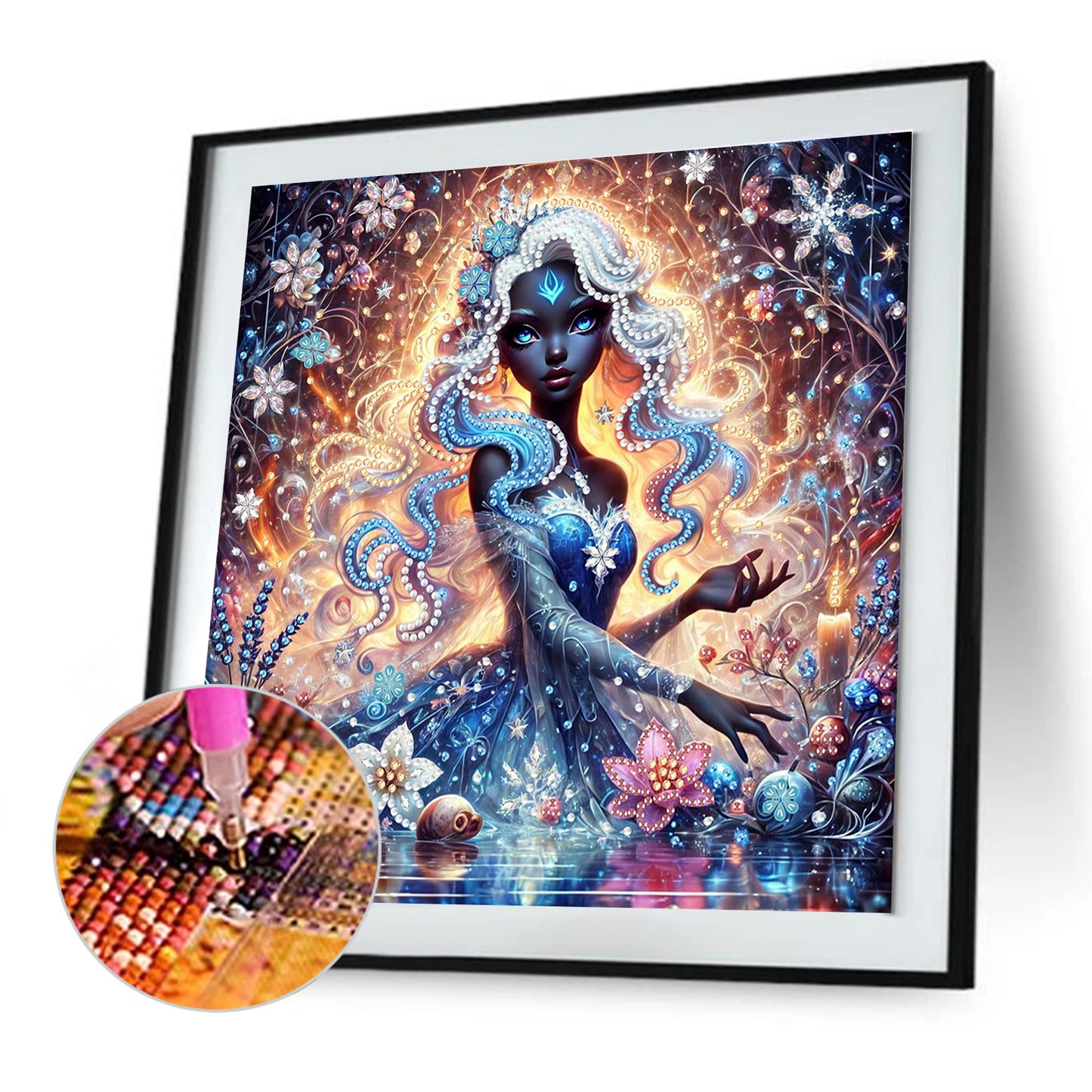 Elf Girl - Special Shaped Drill Diamond Painting 30*30CM