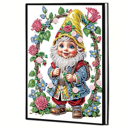 2pcs Mouse Partial DIY 50 Pages A5 Diamond Painting Notebook for Study Home