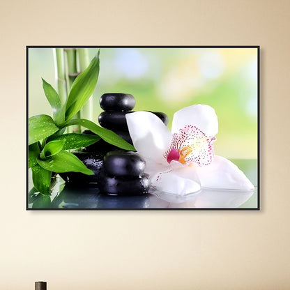 Flower - Full Round Drill Diamond Painting 40*30CM