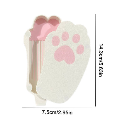 Diamond Painting Tray Organizer with Magnetic Lid for DIY Craft(Pinkish-white L)