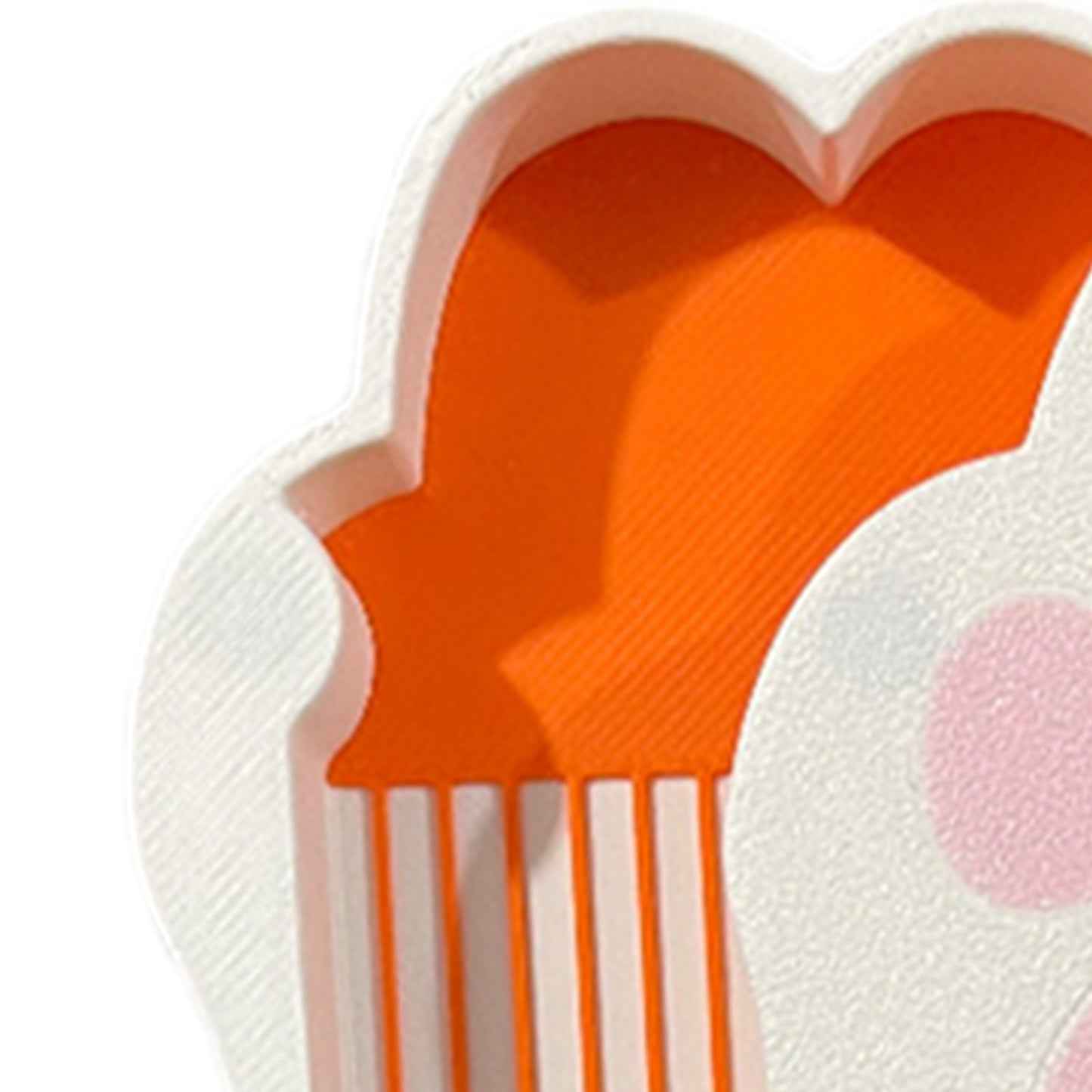 Diamond Painting Tray Organizer with Magnetic Lid for DIY Crafts(White-yellow L)