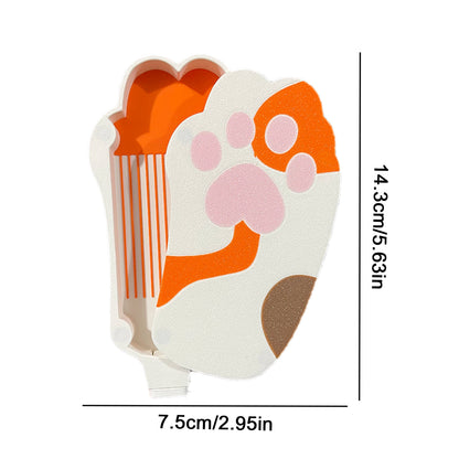 Diamond Painting Tray Organizer with Magnetic Lid for DIY Crafts(White-yellow L)