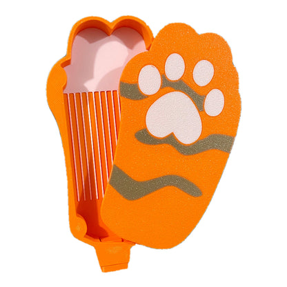 Diamond Painting Tray Organizer with Magnetic Lid for DIY Crafts Beads (Brown S)