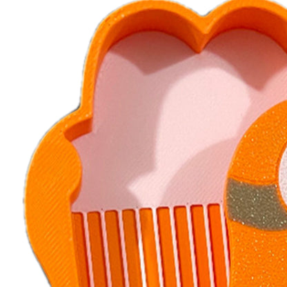 Diamond Painting Tray Organizer with Magnetic Lid for DIY Crafts Beads (Brown S)