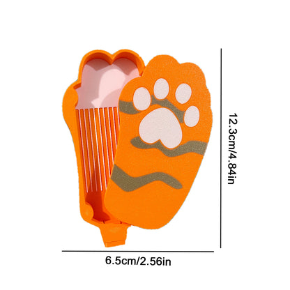 Diamond Painting Tray Organizer with Magnetic Lid for DIY Crafts Beads (Brown S)