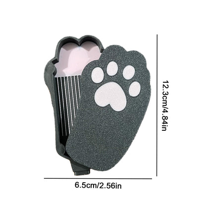 Diamond Painting Tray Organizer with Magnetic Lid for DIY Crafts Beads (Black S)