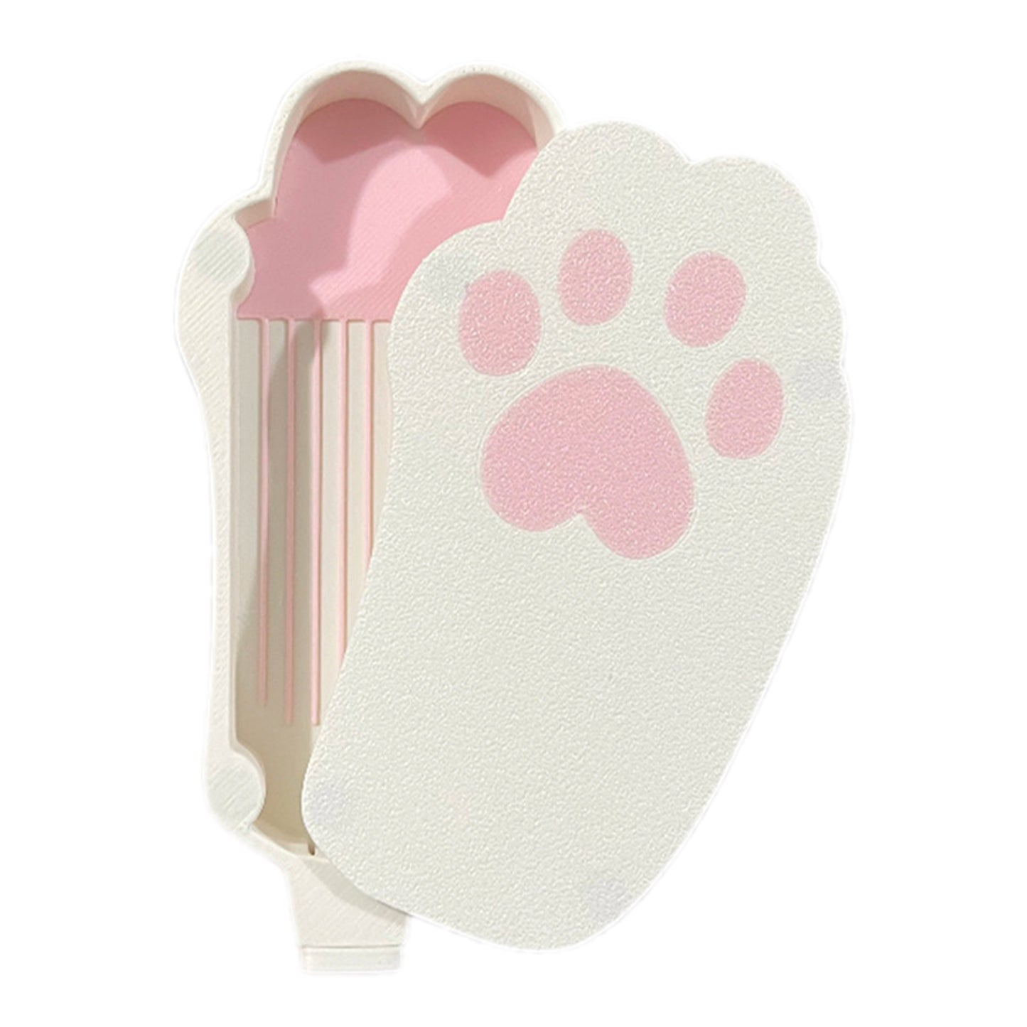 Diamond Painting Tray Organizer with Magnetic Lid for DIY Craft(Pinkish-white S)