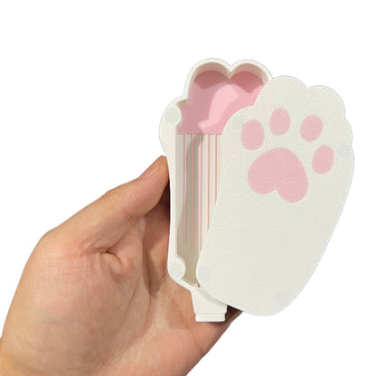 Diamond Painting Tray Organizer with Magnetic Lid for DIY Craft(Pinkish-white S)