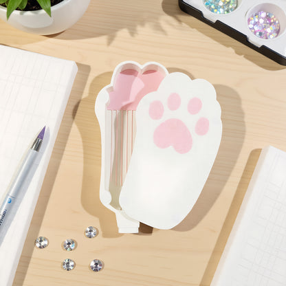 Diamond Painting Tray Organizer with Magnetic Lid for DIY Craft(Pinkish-white S)