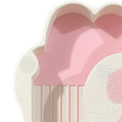 Diamond Painting Tray Organizer with Magnetic Lid for DIY Craft(Pinkish-white S)