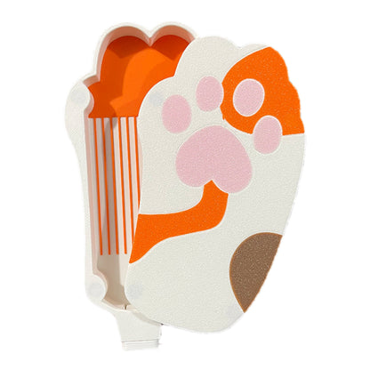 Diamond Painting Tray Organizer with Magnetic Lid for DIY Craft(White-yellow S)