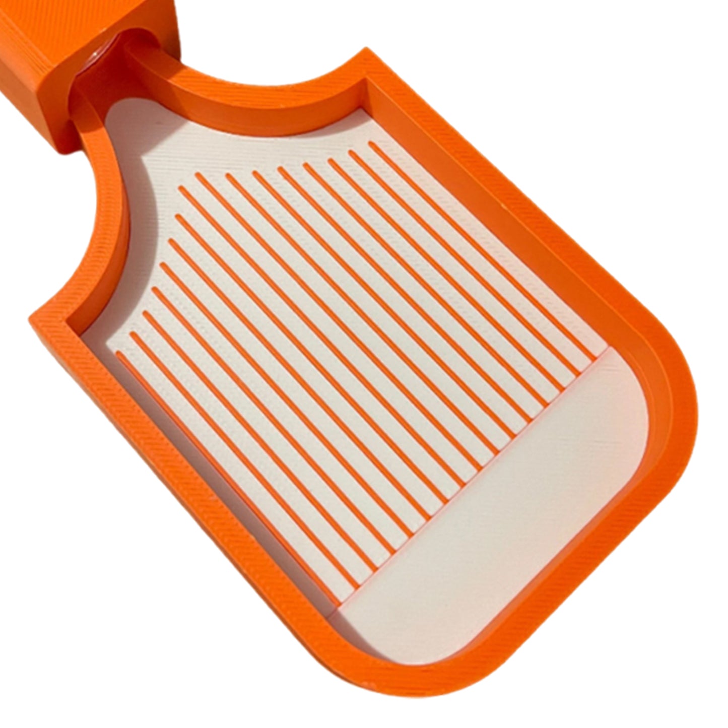 Diamond Art Painting Bead Sorting Tray with Jar for Diamond Art Beads (Orange)