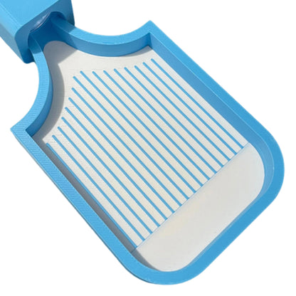 Diamond Art Painting Bead Sorting Tray with Jar for Diamond Art Beads (Blue)