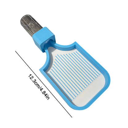 Diamond Art Painting Bead Sorting Tray with Jar for Diamond Art Beads (Blue)