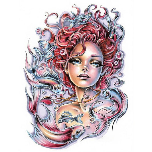 Cartoon Character - Full Round Drill Diamond Painting 30*40CM