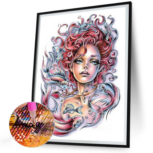 Cartoon Character - Full Round Drill Diamond Painting 30*40CM