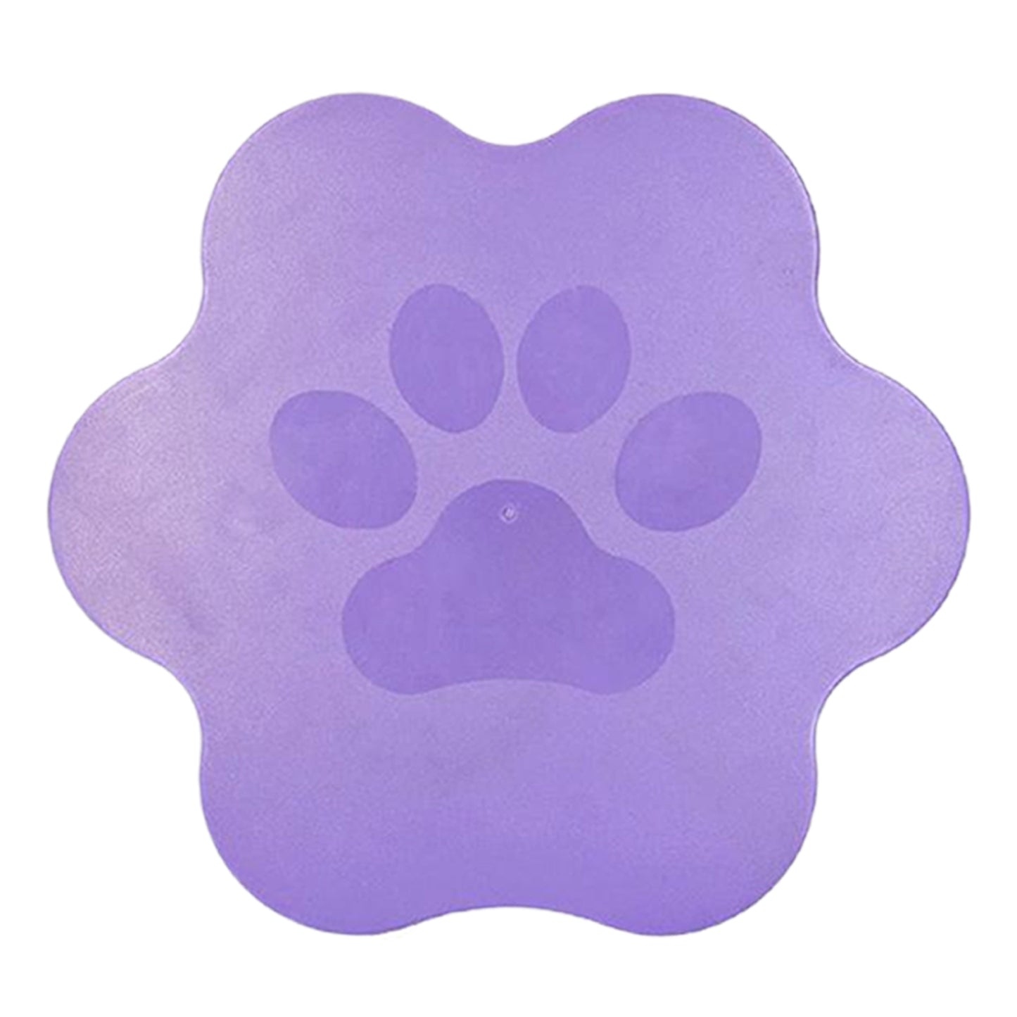6PCS Diamond Art Trays Cat Paw Diamond Painting Organizer for DIY Crafts(Purple)